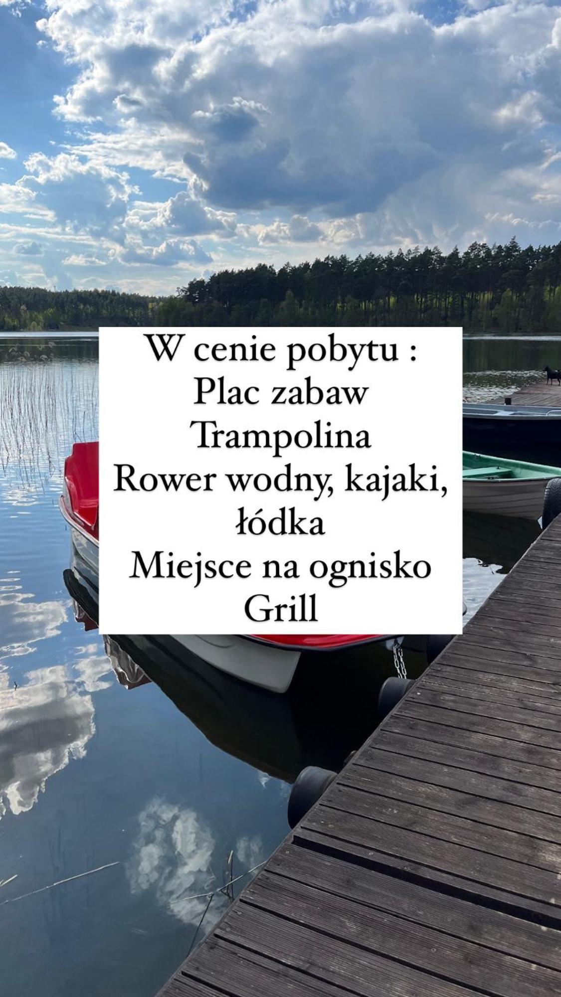 Domki Letniskowe Nad Jeziorem Kazub Cieciorka Esterno foto