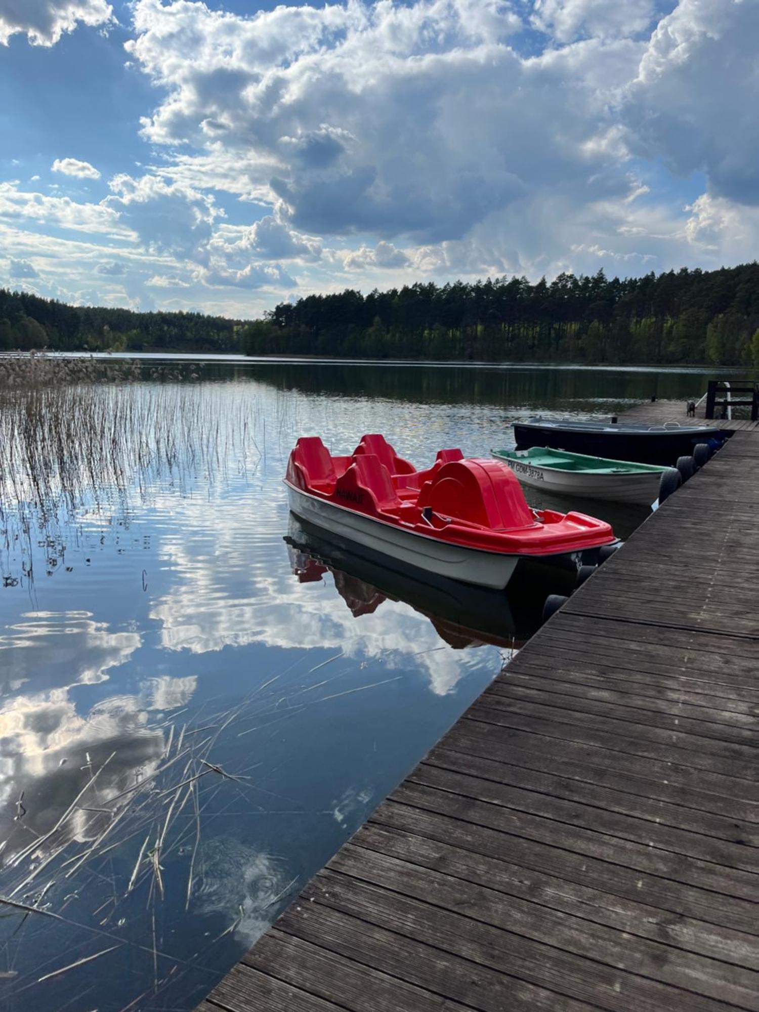 Domki Letniskowe Nad Jeziorem Kazub Cieciorka Esterno foto