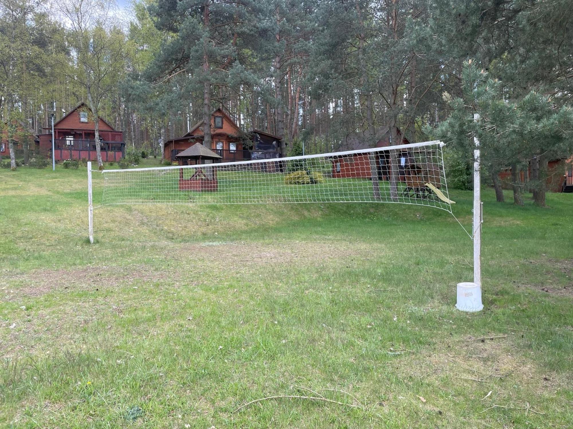 Domki Letniskowe Nad Jeziorem Kazub Cieciorka Esterno foto