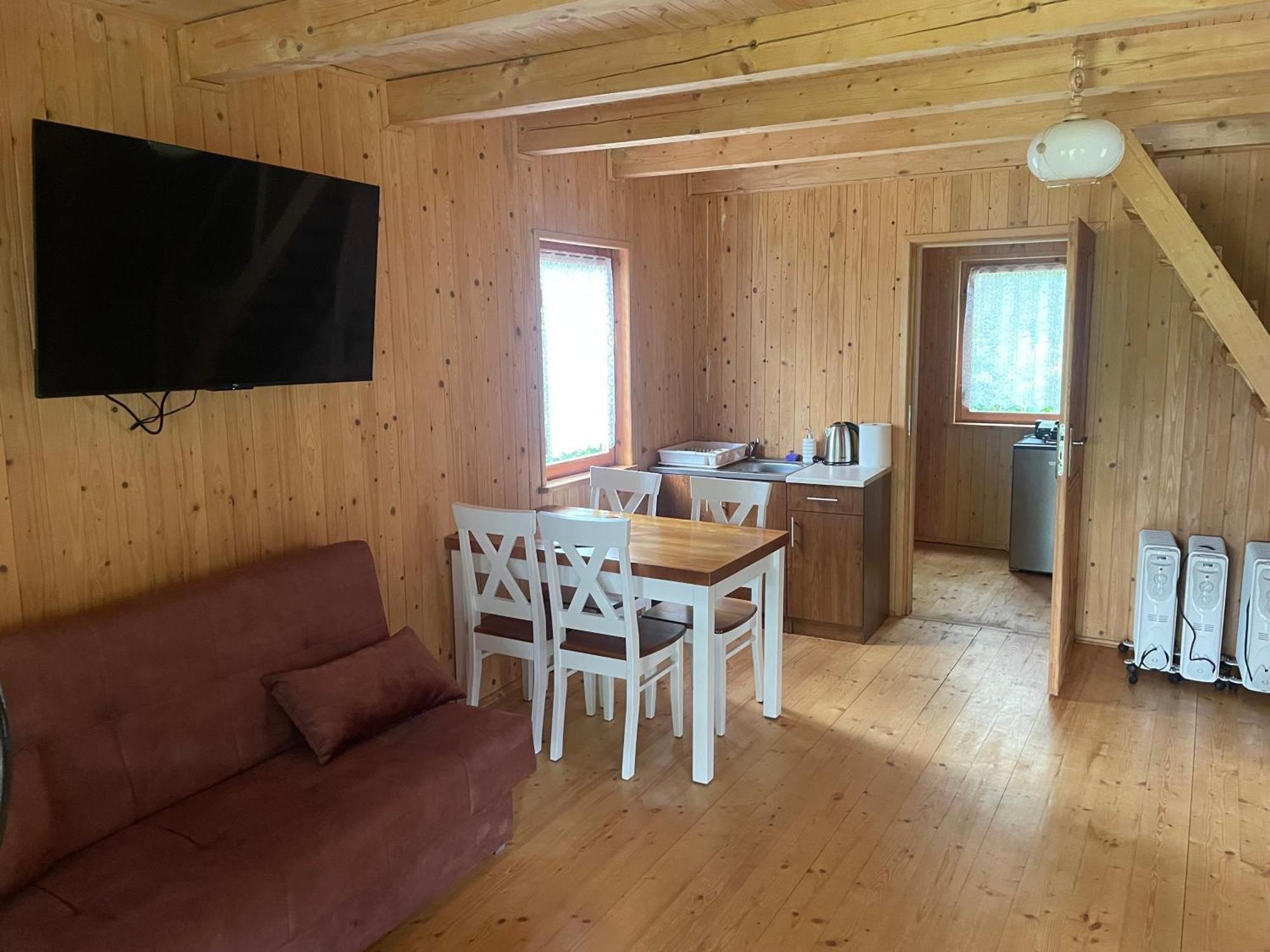 Domki Letniskowe Nad Jeziorem Kazub Cieciorka Esterno foto