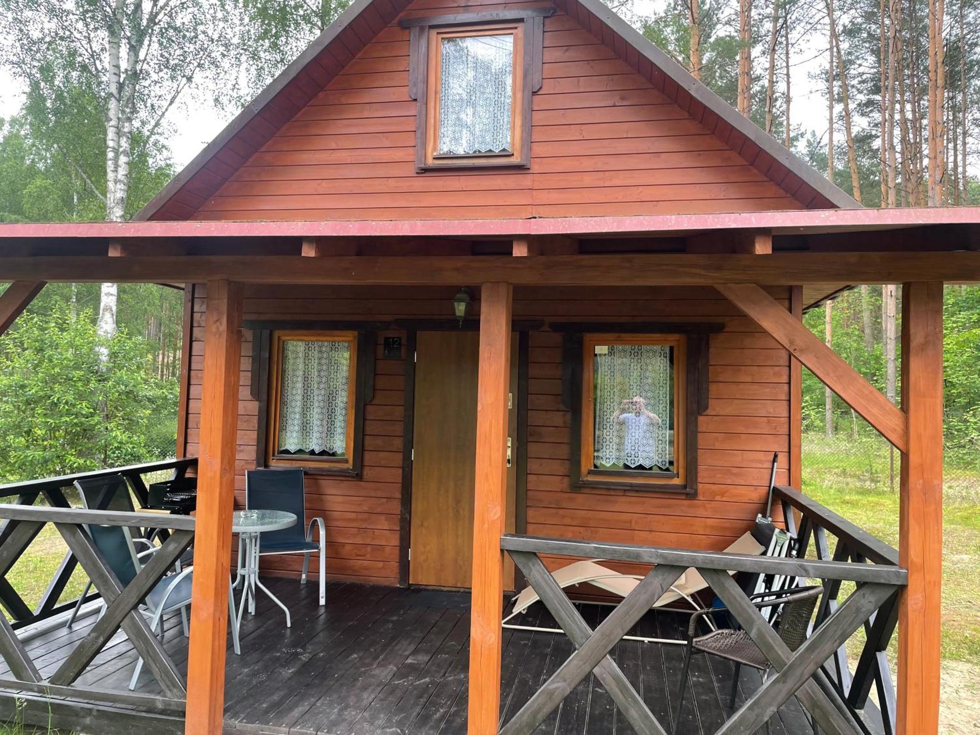 Domki Letniskowe Nad Jeziorem Kazub Cieciorka Esterno foto