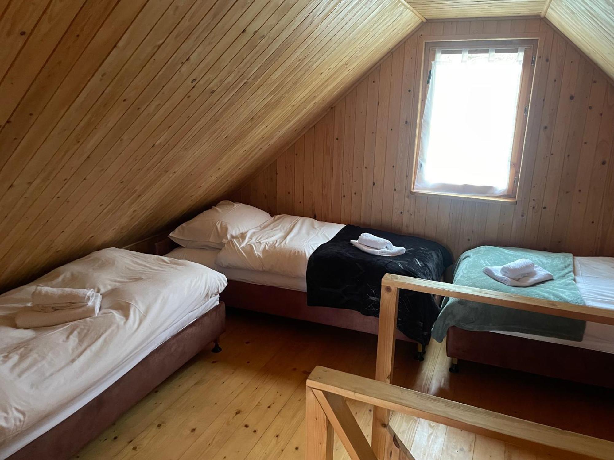 Domki Letniskowe Nad Jeziorem Kazub Cieciorka Esterno foto