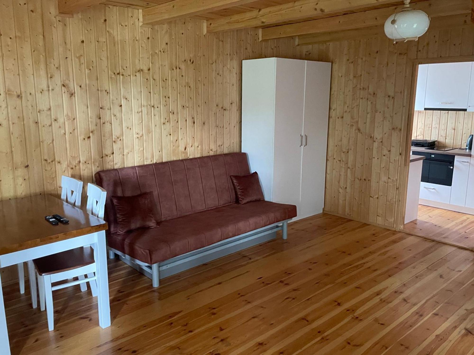 Domki Letniskowe Nad Jeziorem Kazub Cieciorka Esterno foto