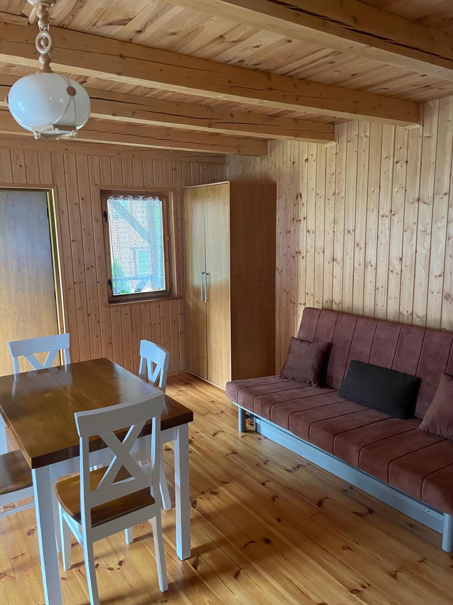 Domki Letniskowe Nad Jeziorem Kazub Cieciorka Esterno foto