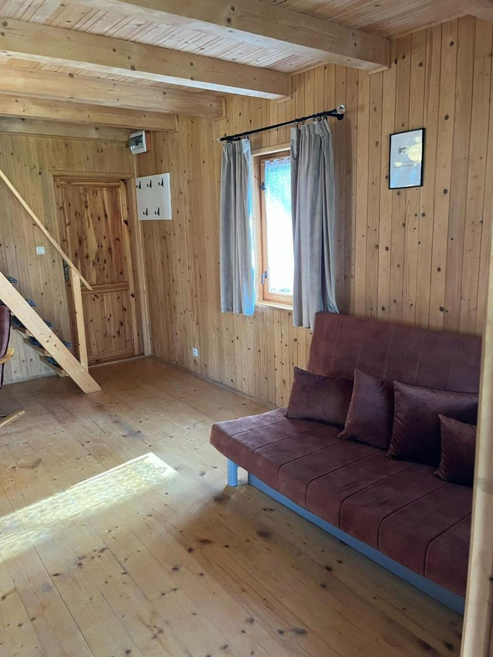 Domki Letniskowe Nad Jeziorem Kazub Cieciorka Esterno foto