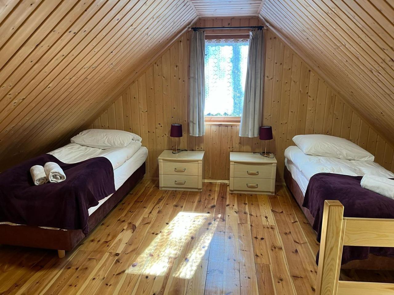 Domki Letniskowe Nad Jeziorem Kazub Cieciorka Esterno foto