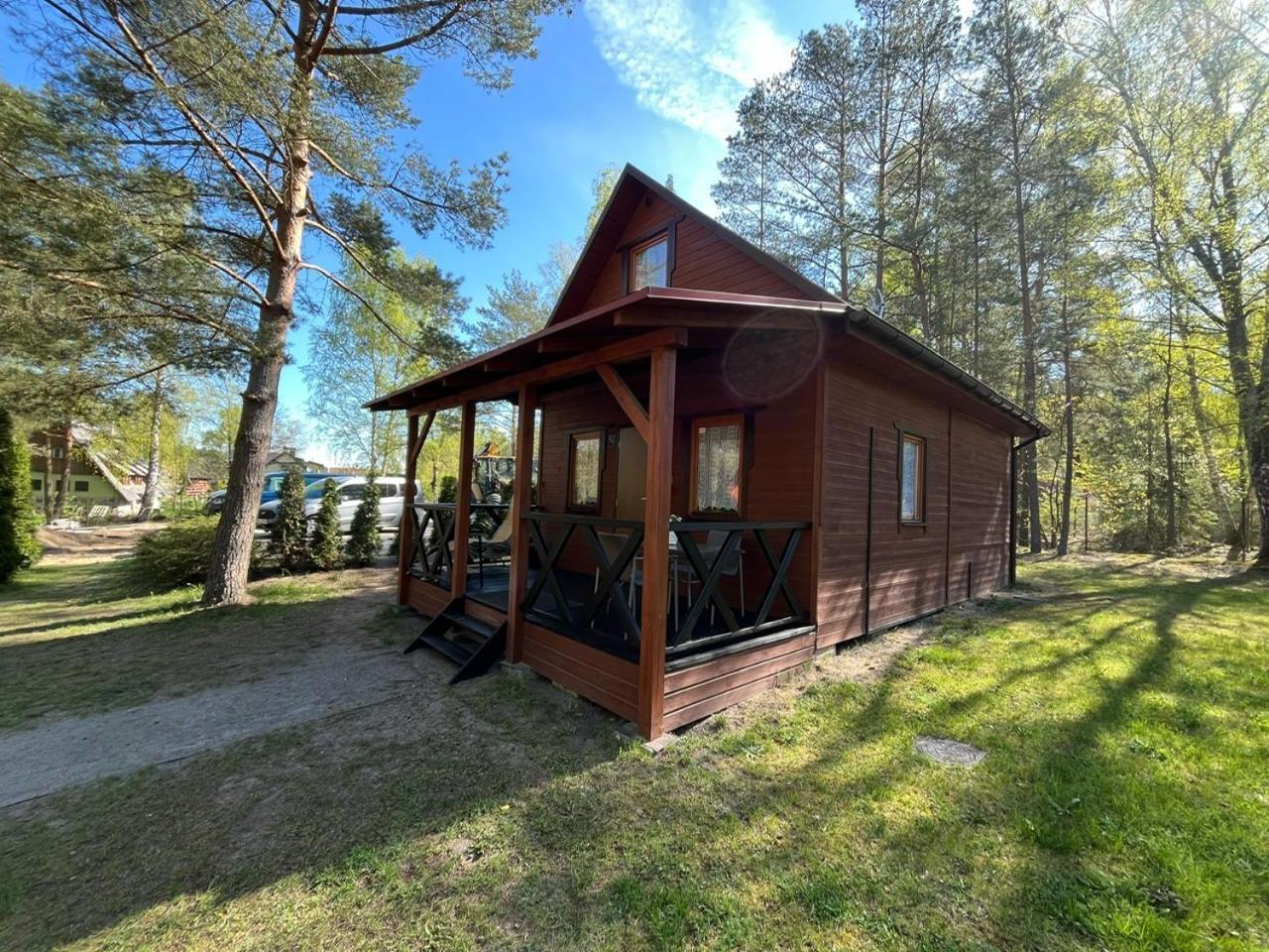 Domki Letniskowe Nad Jeziorem Kazub Cieciorka Esterno foto