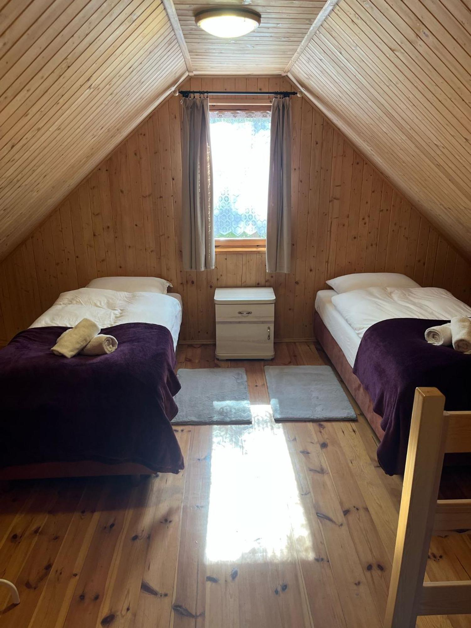 Domki Letniskowe Nad Jeziorem Kazub Cieciorka Esterno foto