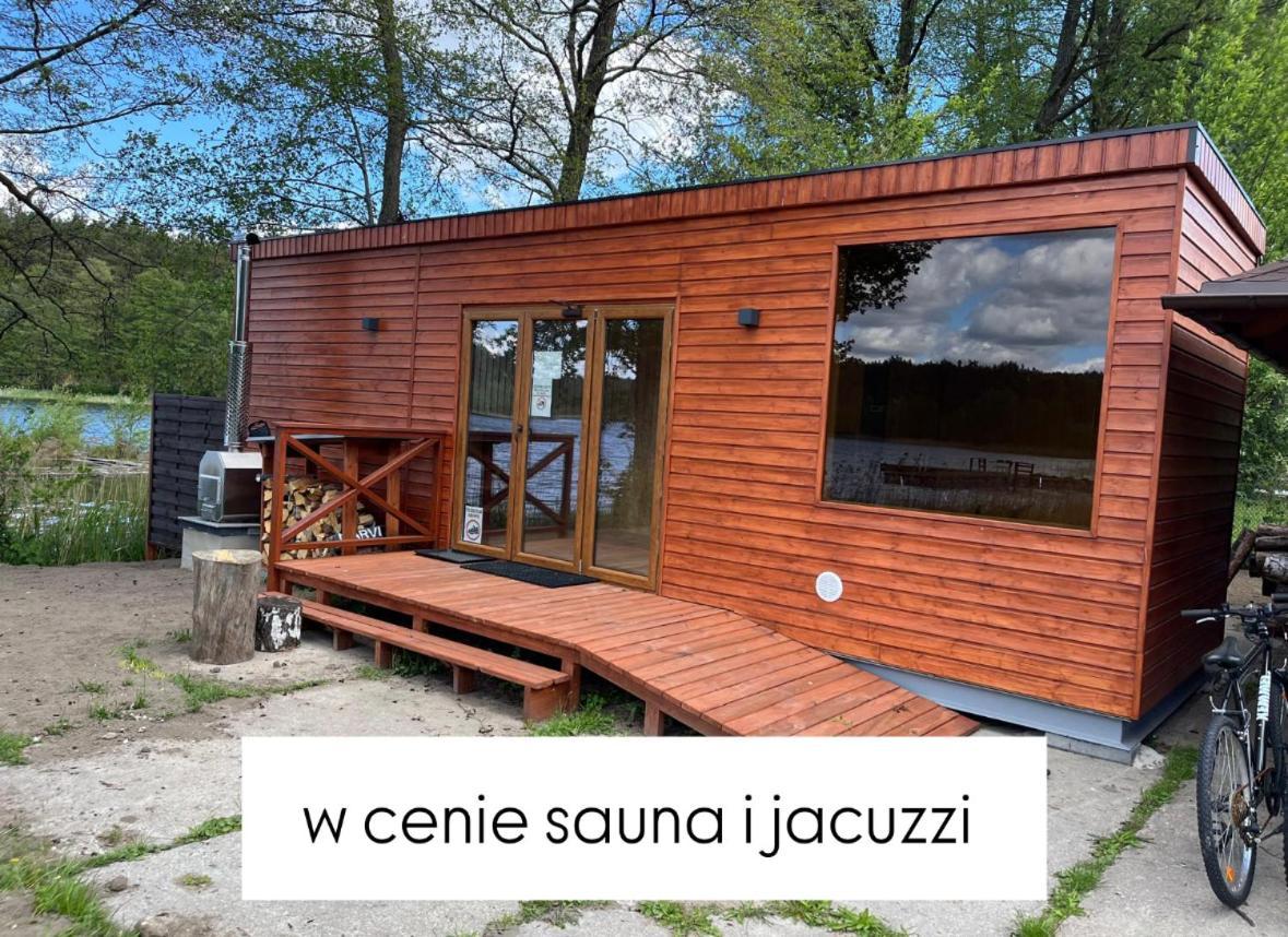 Domki Letniskowe Nad Jeziorem Kazub Cieciorka Esterno foto